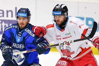 V Olomoucí končí osm hokejistů, odchází i nejproduktivnější hráč Fridrich - Sport.cz